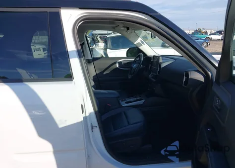 2024 Ford Bronco Sport Outer Banks from USA, damaged, VIN 3FMCR9C64RRE54090